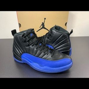 Jordan 12 Retro “Black Game Royal”
